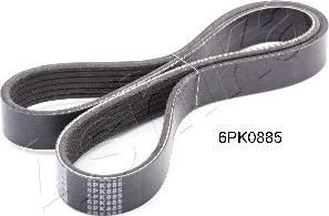 Ashika 112-6PK885 - Поліклиновий ремінь avtolavka.club