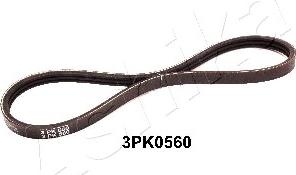 Ashika 112-3PK560 - Поліклиновий ремінь avtolavka.club