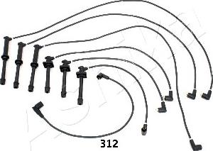 Ashika 132-03-312 - Комплект проводів запалювання avtolavka.club