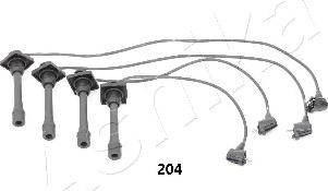Ashika 132-02-204 - Комплект проводів запалювання avtolavka.club