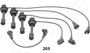 Ashika 132-02-203 - Комплект проводів запалювання avtolavka.club