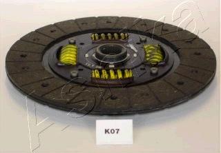 Ashika 80-0K-007 - Диск зчеплення avtolavka.club