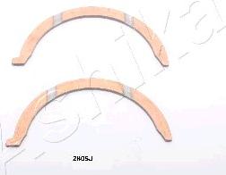 Ashika 79-2805J - Дистанційна шайба, колінчастий вал avtolavka.club