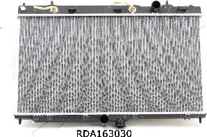 Ashika RDA163030 - Радіатор, охолодження двигуна avtolavka.club