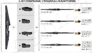 Ashika SA-X35R - Щітка склоочисника avtolavka.club