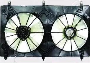 Ashika VNT191016 - Вентилятор, охолодження двигуна avtolavka.club