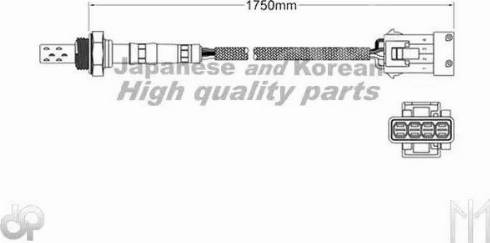 Ashuki 9200-48354 - Лямбда-зонд, датчик кисню avtolavka.club