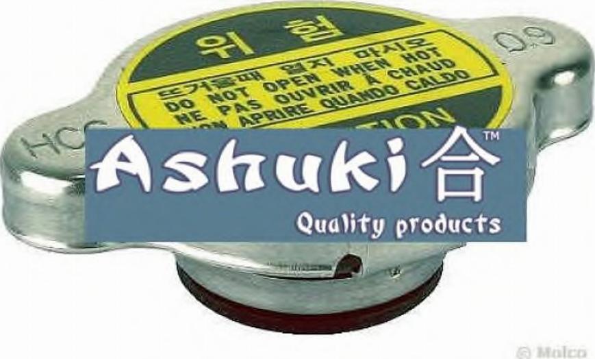 Ashuki 0462-2003 - Кришка, радіатор avtolavka.club