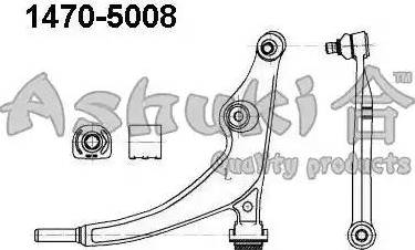 Ashuki 1470-5008 - Важіль незалежної підвіски колеса avtolavka.club