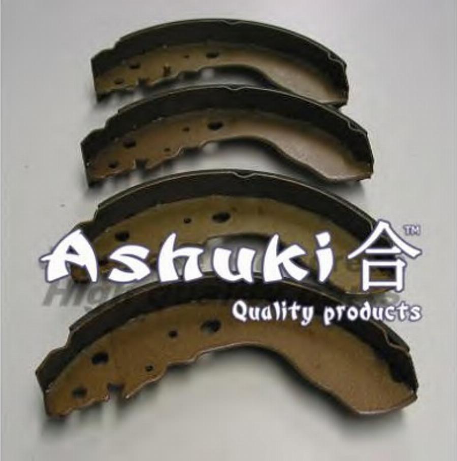 Ashuki 1050-7305 - Комплект гальм, барабанний механізм avtolavka.club