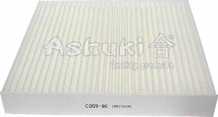 Ashuki C059-85 - Фільтр, повітря у внутрішній простір avtolavka.club