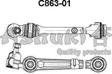 Ashuki C863-01 - Важіль незалежної підвіски колеса avtolavka.club