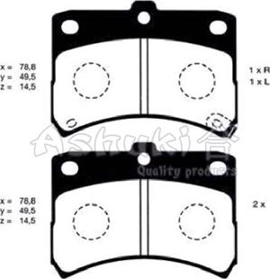 Magneti Marelli 363700203104 - Гальмівні колодки, дискові гальма avtolavka.club