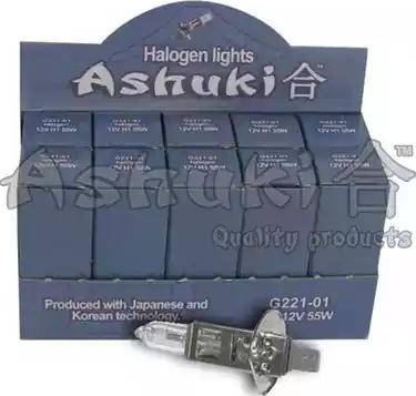 Ashuki G221-01 - Лампа розжарювання, фара з авт. системою стабілізації avtolavka.club