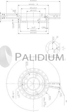 Ashuki P330-162 - Гальмівний диск avtolavka.club