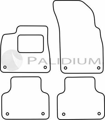 Ashuki PAL18-5065 - Комплект килимків avtolavka.club