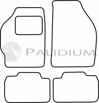 Ashuki PAL18-5393 - Комплект килимків avtolavka.club