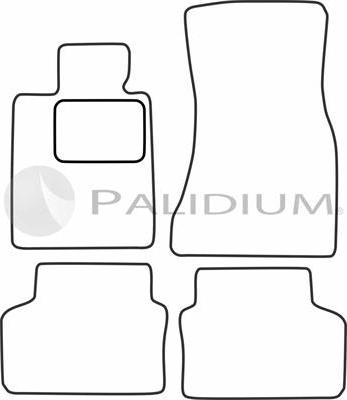 Ashuki PAL18-0118 - Комплект килимків avtolavka.club