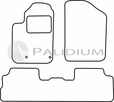 Ashuki PAL18-0182 - Комплект килимків avtolavka.club