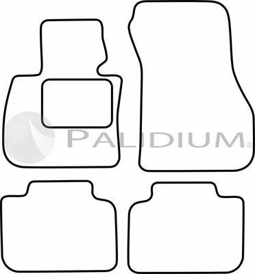 Ashuki PAL18-0123 - Комплект килимків avtolavka.club