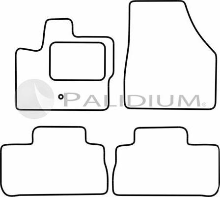 Ashuki PAL18-0829 - Комплект килимків avtolavka.club