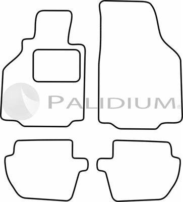 Ashuki PAL18-1345 - Комплект килимків avtolavka.club