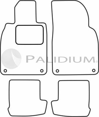 Ashuki PAL18-1350 - Комплект килимків avtolavka.club