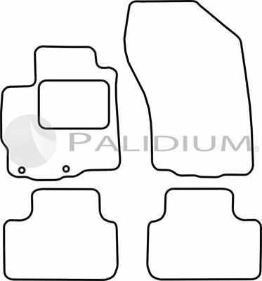 Ashuki PAL18-1286 - Комплект килимків avtolavka.club