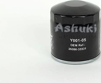 Ashuki Y001-05 - Масляний фільтр avtolavka.club