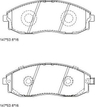 BOSCH 986495065 - Гальмівні колодки, дискові гальма avtolavka.club