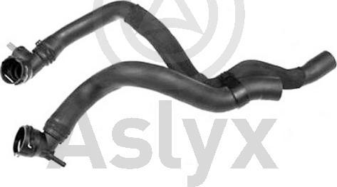 Aslyx AS-594401 - Шланг радіатора avtolavka.club