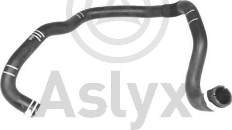 Aslyx AS-594063 - Шланг радіатора avtolavka.club