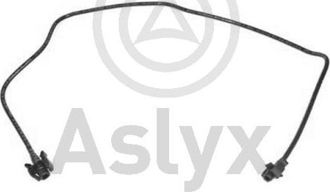 Aslyx AS-594074 - Шланг радіатора avtolavka.club