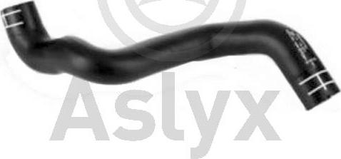 Aslyx AS-594366 - Шланг радіатора avtolavka.club