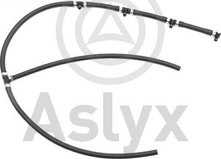 Aslyx AS-592044 - Шланг, витік палива avtolavka.club