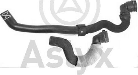 Aslyx AS-509964 - Шланг радіатора avtolavka.club