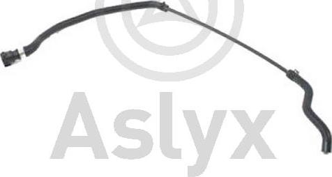 Aslyx AS-509907 - Шланг радіатора avtolavka.club