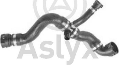 Aslyx AS-509910 - Шланг радіатора avtolavka.club