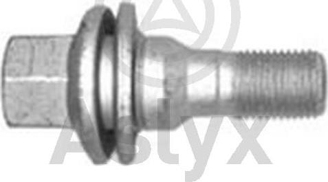Aslyx AS-506469 - Болт кріплення колеса avtolavka.club