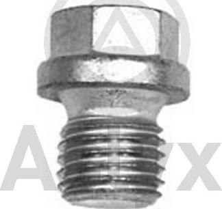 Aslyx AS-506192 - Різьбова пробка, масляний піддон avtolavka.club