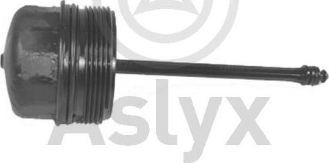 Aslyx AS-503970 - Кришка, корпус масляного фільтра avtolavka.club