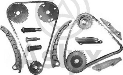 Aslyx AS-502163 - Комплект ланцюга приводу распредвала avtolavka.club