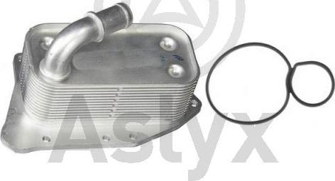 Aslyx AS-502180 - Масляний радіатор, рухове масло avtolavka.club