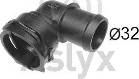 Aslyx AS-502229 - Трубка охолоджуючої рідини avtolavka.club