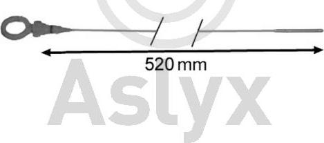 Aslyx AS-507010 - Покажчик рівня масла avtolavka.club