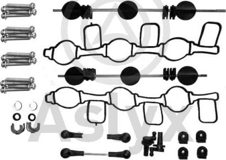 Aslyx AS-507074 - Модуль впускний труби avtolavka.club