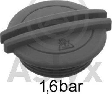 Aslyx AS-535860 - Кришка, резервуар охолоджуючої рідини avtolavka.club