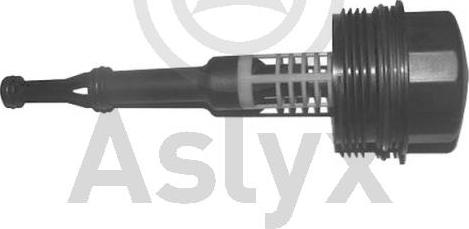 Aslyx AS-535871 - Кришка, корпус масляного фільтра avtolavka.club