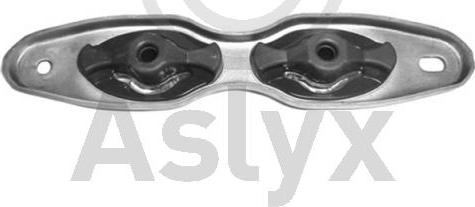 Aslyx AS-521022 - Кронштейн, втулка, система випуску avtolavka.club