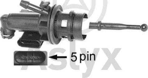 Aslyx AS-521146 - Головний циліндр, система зчеплення avtolavka.club